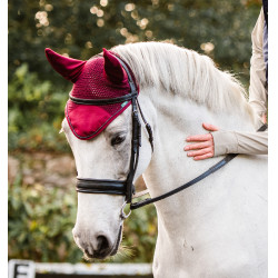 Paardenoornet Horseware Rambo voor rijden en comfort Paardenoornet Horseware Rambo voor rijden en comfort