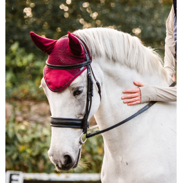Paardenoornet Horseware Rambo voor rijden en comfort Paardenoornet Horseware Rambo voor rijden en comfort