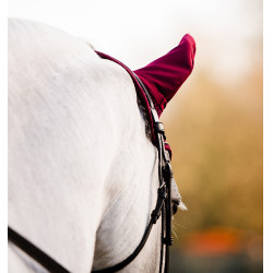 Paardenoornet Horseware Rambo voor rijden en comfort Paardenoornet Horseware Rambo voor rijden en comfort