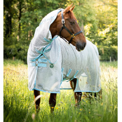 Vliegendeken paard met UV-bescherming & eco-stof