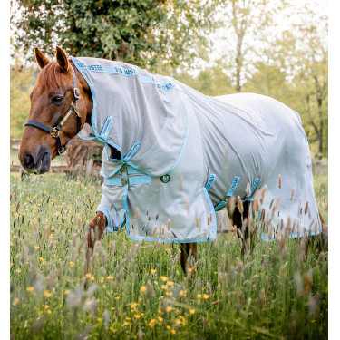 Vliegendeken paard met UV-bescherming & eco-stof