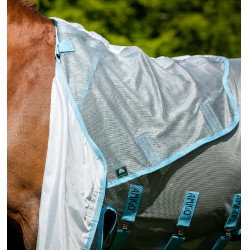 Vliegendeken paard met UV-bescherming & eco-stof