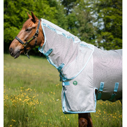 Vliegendeken paard met UV-bescherming & eco-stof