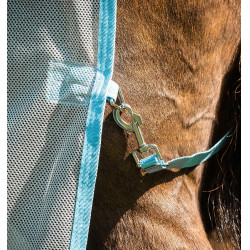 Vliegendeken paard met UV-bescherming & eco-stof