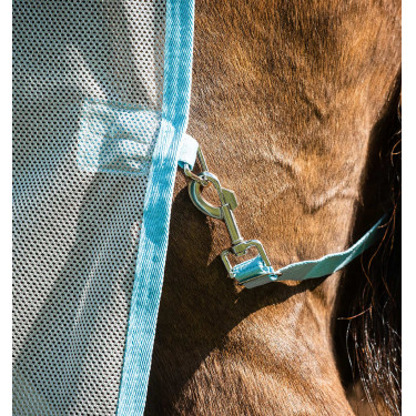Vliegendeken paard met UV-bescherming & eco-stof