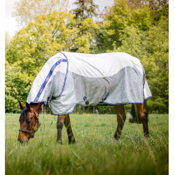 Vliegendeken voor paarden met UV-bescherming
