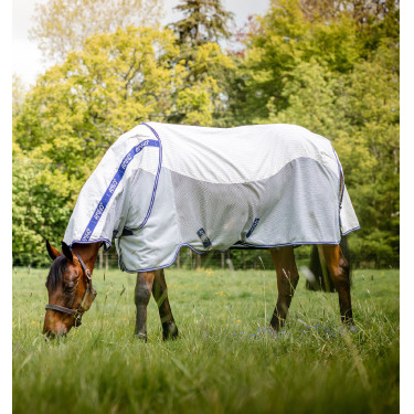 Vliegendeken voor paarden met UV-bescherming