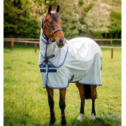 Vliegendeken voor paarden met UV-bescherming