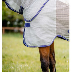 Vliegendeken voor paarden met UV-bescherming