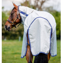 Vliegendeken voor paarden met UV-bescherming