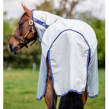 Vliegendeken voor paarden met UV-bescherming
