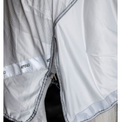 Uitrijdeken Horseware anti-vliegen Fluo Amigo Flyrider 0g Zilver / titaniumgrijs / zilver