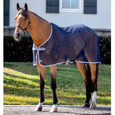 Droogdeken Net Horseware Amigo 0g Marine / titaangrijs / zilver Marineblauw Droogdeken Net Horseware Amigo 0g Marine / titaangrijs / zilver Marineblauw