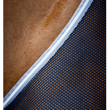 Droogdeken Net Horseware Amigo 0g Marine / titaangrijs / zilver Marineblauw Droogdeken Net Horseware Amigo 0g Marine / titaangrijs / zilver Marineblauw