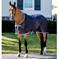 Droogdeken Net Horseware Amigo 0g Marine / titaangrijs / zilver Marineblauw Droogdeken Net Horseware Amigo 0g Marine / titaangrijs / zilver Marineblauw