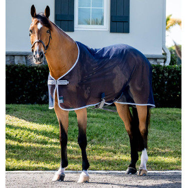 Droogdeken Net Horseware Amigo 0g Marine / titaangrijs / zilver Marineblauw Droogdeken Net Horseware Amigo 0g Marine / titaangrijs / zilver Marineblauw