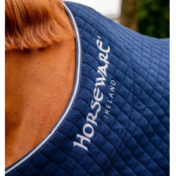 Horseware Autumn Cooler Deken 100g Marine / marine / zilver Marineblauw