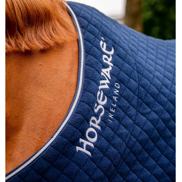 Horseware Autumn Cooler Deken 100g Marine / marine / zilver Marineblauw