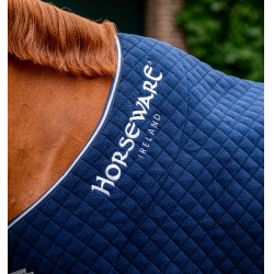 Horseware Autumn Cooler Deken 100g Marine / marine / zilver Marineblauw