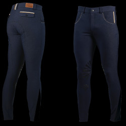 Broek Flags & Cup Gimo heren Marineblauw Broek Flags & Cup Gimo heren Marineblauw