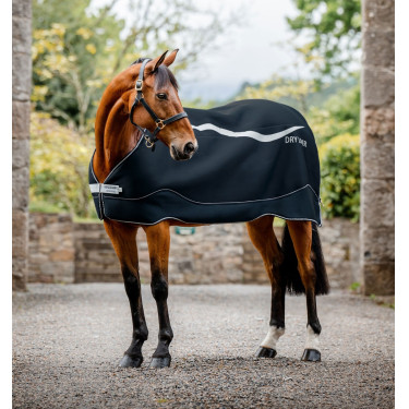 Liner Horseware Droogdeken Dry Liner 50g Marine / zilver Blauw