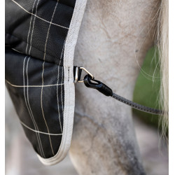 Staldeken Horseware Rhino Original Vari-Layer 250g Zwart / wit-grijze ruiten Staldeken Horseware Rhino Original Vari-Layer 250g Zwart / wit-grijze ruiten