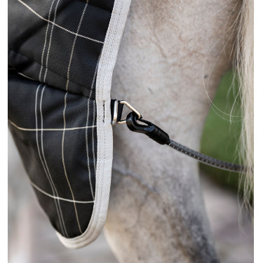 Staldeken Horseware Rhino Original Vari-Layer 250g Zwart / wit-grijze ruiten Staldeken Horseware Rhino Original Vari-Layer 250g Zwart / wit-grijze ruiten
