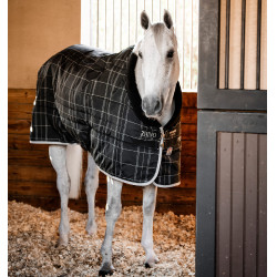 Staldeken Horseware Rhino Original Vari-Layer 250g Zwart / wit-grijze ruiten Staldeken Horseware Rhino Original Vari-Layer 250g Zwart / wit-grijze ruiten