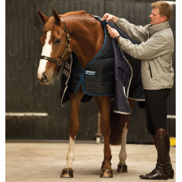 Warme paardendeken liner 300g voor wintergebruik