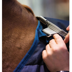 Warme paardendeken liner 300g voor wintergebruik