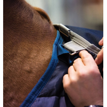 Warme paardendeken liner 300g voor wintergebruik