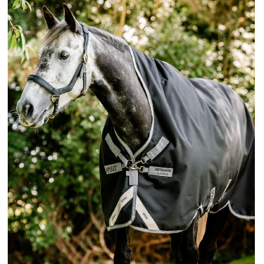 Waterdichte paardendeken met hoge hals - Horseware