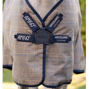 Horseware Amigo Hero 900 Revive Plus 50g Deken Seizoenskleur Bruin Horseware Amigo Hero 900 Revive Plus 50g Deken Seizoenskleur Bruin