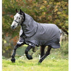 Reflecterende regendeken voor paarden - 100g