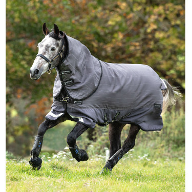 Reflecterende regendeken voor paarden - 100g
