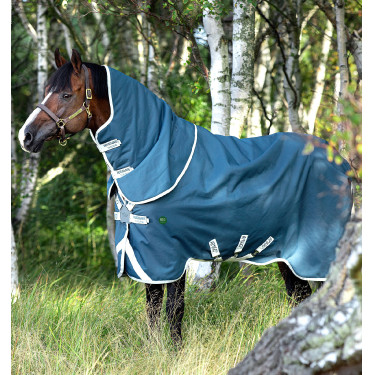 Duurzame 100g regendeken voor paard - Horseware