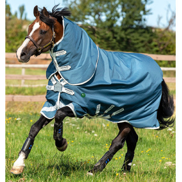Ecologische regendeken voor paarden - 0g bescherming Ecologische regendeken voor paarden - 0g bescherming