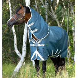 Ecologische regendeken voor paarden - 0g bescherming Ecologische regendeken voor paarden - 0g bescherming