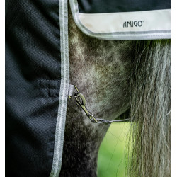XL regendeken voor grote paarden - Horseware