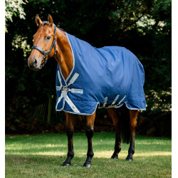 Horseware Rhino Wug 100g deken Marine / titaniumgrijs / klassiek blauw Marineblauw Horseware Rhino Wug 100g deken Marine / titaniumgrijs / klassiek blauw Marineblauw