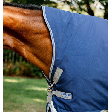 Horseware Rhino Wug 100g deken Marine / titaniumgrijs / klassiek blauw Marineblauw Horseware Rhino Wug 100g deken Marine / titaniumgrijs / klassiek blauw Marineblauw