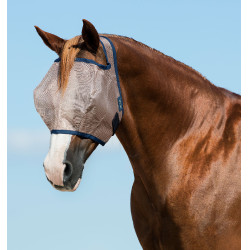 Vliegenmasker paard zonder oren – bescherming & comfort Vliegenmasker paard zonder oren – bescherming & comfort