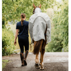 Vliegendeken voor Paarden - Rambo UV-bescherming