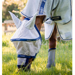 Vliegmasker voor paarden met UV-bescherming
