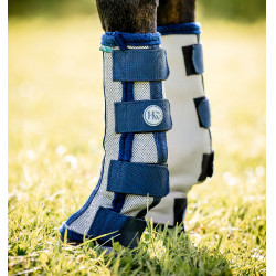 Vliegenbeschermers Horseware Zilver / blauw