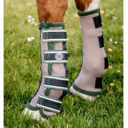 Vliegenbeschermers Horseware Beige / groen