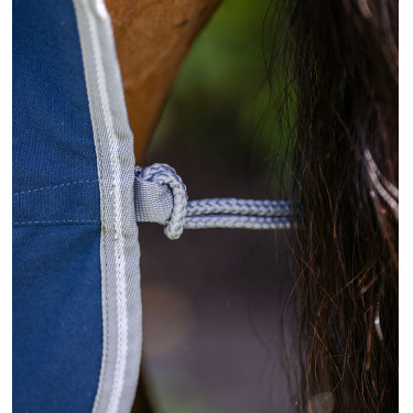 Boxdeken Horseware Amigo Delphinium 0g Marine / titaangrijs / zilver Marineblauw Boxdeken Horseware Amigo Delphinium 0g Marine / titaangrijs / zilver Marineblauw