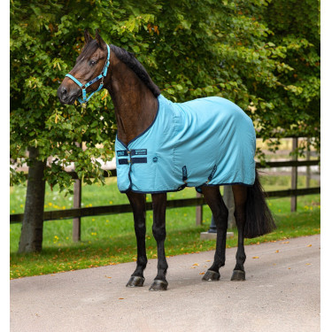Boxdeken Horseware Amigo Delphinium 0g Blauw dolfijn / marineblauw Boxdeken Horseware Amigo Delphinium 0g Blauw dolfijn / marineblauw