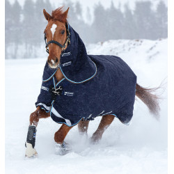 Waterdichte paardendeken Rambo Duo met liner