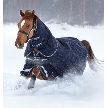 Waterdichte paardendeken Rambo Duo met liner
